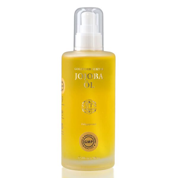 SQIN Botanicals- Kaltgepresstes, natürliches Jojobaöl, 200ml image number 0