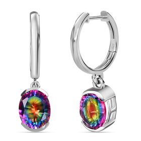 Nebel Quarz Ohrringe - 4,16 ct.