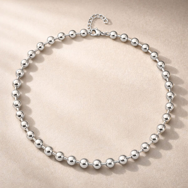 Nickelfreies Messing Halskette ca. 50 cm ca. 38,20g image number 2