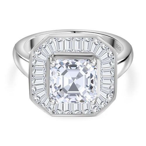 Moissanit Ring, ca. 3,51 ct image number 0