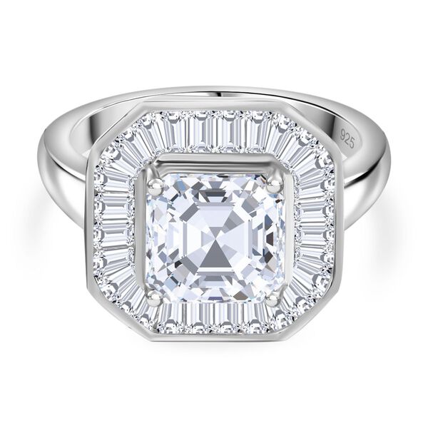 Moissanit Ring, ca. 3,51 ct image number 0