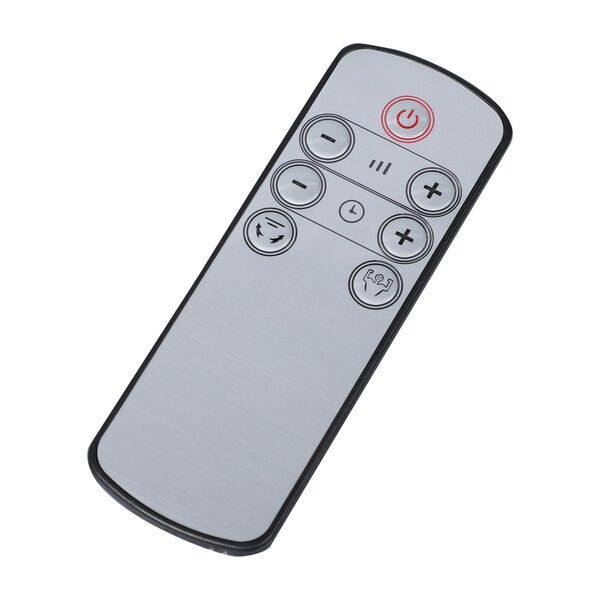 ANGEL: 3D-Ventilator ohne L&uuml;fterfl&uuml;gel, 72cm hoch, Wei&szlig;-Silber&nbsp; image number 6