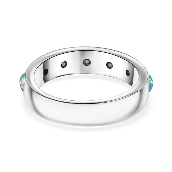 Nat&uuml;rlicher, &auml;thiopischer Welo Opal-Ring - 0,60 ct. image number 7