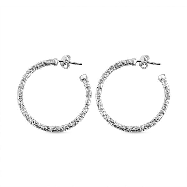 925 Silber Ohrringe ca. 9,40g image number 4