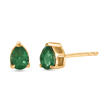 D'Joy AAA Kagem sambische Smaragd Ohrringe - 0,56 ct.