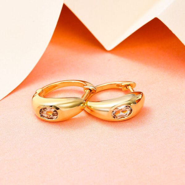 AAA Turkizit Ohrringe - 1 ct. image number 2