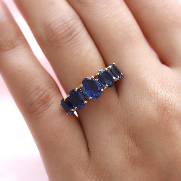 Ceylonfarbener Quarz-Ring - 4,05 ct.&nbsp; image number 3