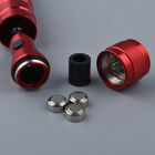 Multifunktionale LED Taschenlampe, 3xAAA Batterie (nicht inkl.), Größe 25,3 cm, Rot image number 4