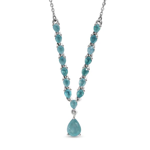 AA Grandidierit Halskette in Silber