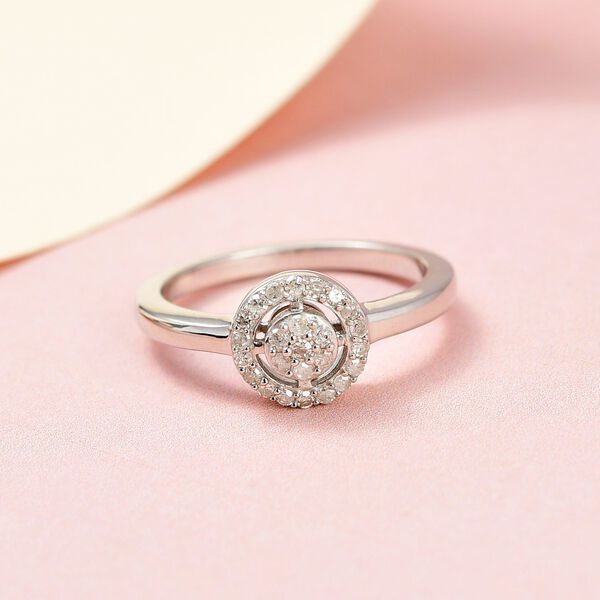 Weißer Diamant-Ring - 0,20 ct. image number 9