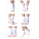 4er-Set Kupfer Socken, Größe S/M, Länge 26 cm, Schwarz, Weiß, Hellgrau, Beige image number 2