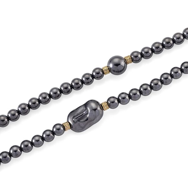 Terahertz Halskette ca. 40 cm Reiner Edelstahl Standard gelb vergoldet ca. 300.00 ct image number 5