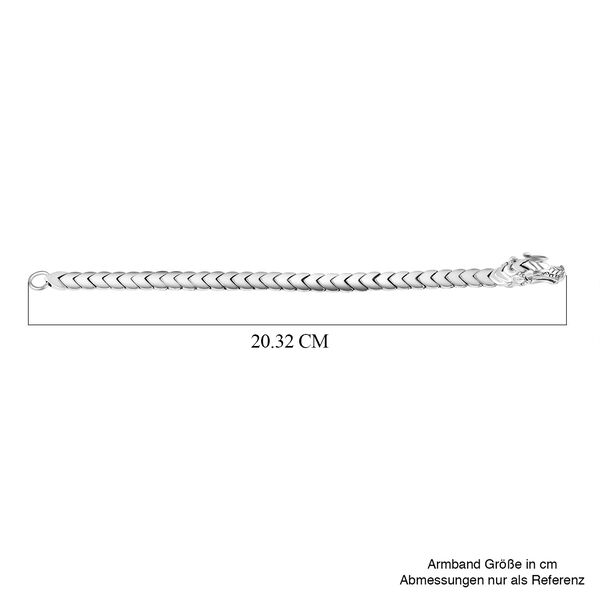 925 Silber Armband ca. 20 cm ca. 42,29g image number 6