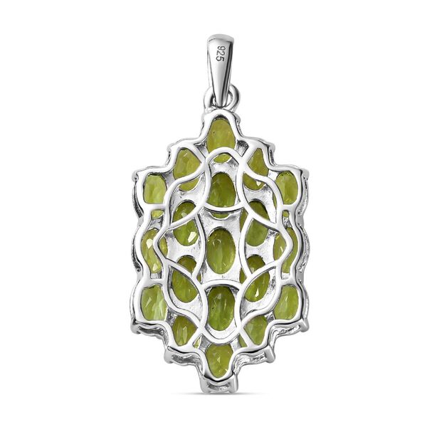 Peridot Anh&auml;nger - 7,45 ct. image number 5