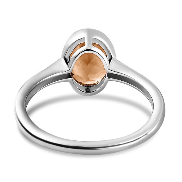 Citrin Ring, 925 Silber (Gr&ouml;&szlig;e 16.00) ca. 1,21 ct image number 6