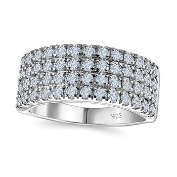 Moissanit Ring - 1,20 ct.