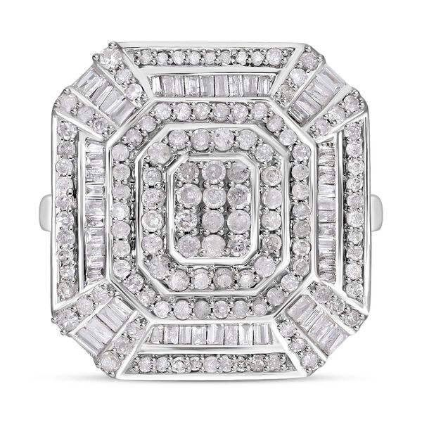 Wei&szlig;er Diamant-Ring - 1,50 ct.