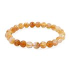 Citrin Armband Flexibel, ca. 97,00 ct.