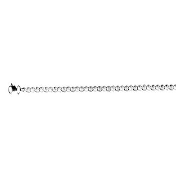 Italienische Valentino Kette ca. 50 cm 925 Silber Gelbgold-&Uuml;berzug