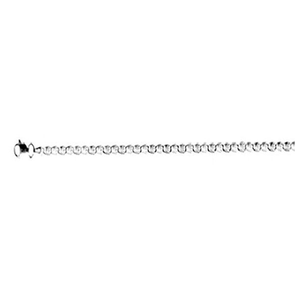 Italienische Valentino Kette ca. 50 cm 925 Silber Gelbgold-&Uuml;berzug