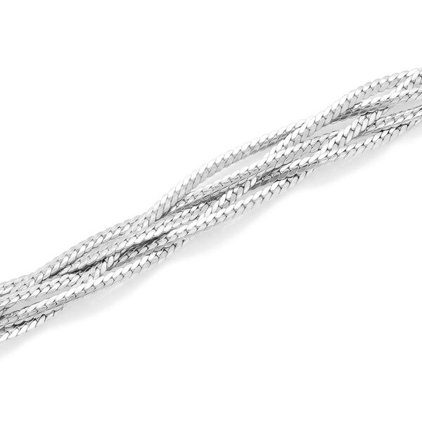 Eisen Halskette ca. 53.25 cm ca. 41,40g image number 3