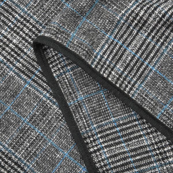 LA MAREY &ndash; Kunstfell Kimono, Grau image number 6