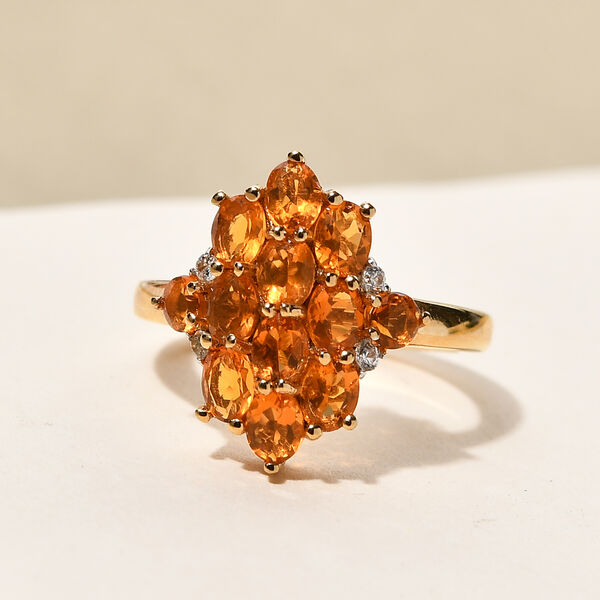 Salamanca Feueropal und Zirkon-Ring image number 2