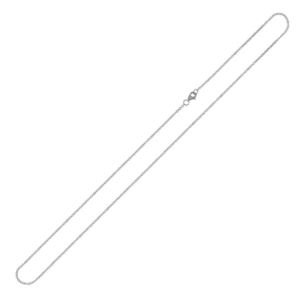 925 Silber rhodiniertKette ca. 50 cm image number 3