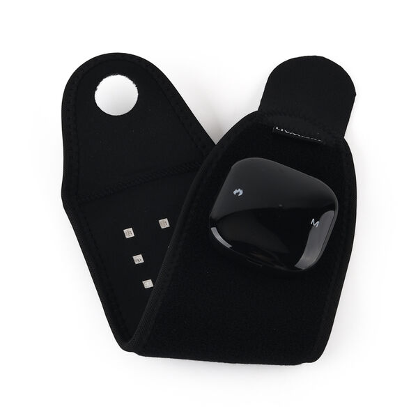 LIVMORE Handgelenkbandage mit Rotlicht und Infrarotlicht, 660 nm und 850 nm, Neopren, 41 x 9 cm, Schwarz image number 11