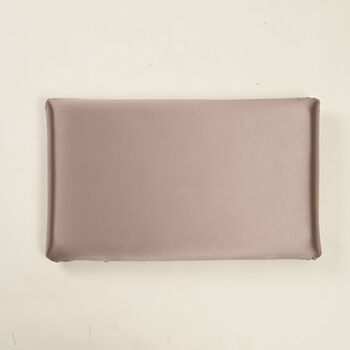 Serenity Night Kopfkissen aus Memory-Schaum mit k&uuml;hlendem Bezug, 70&times;40&times;10cm, Braun