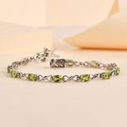 Peridot Armband in Silber 5,34 ct. image number 1