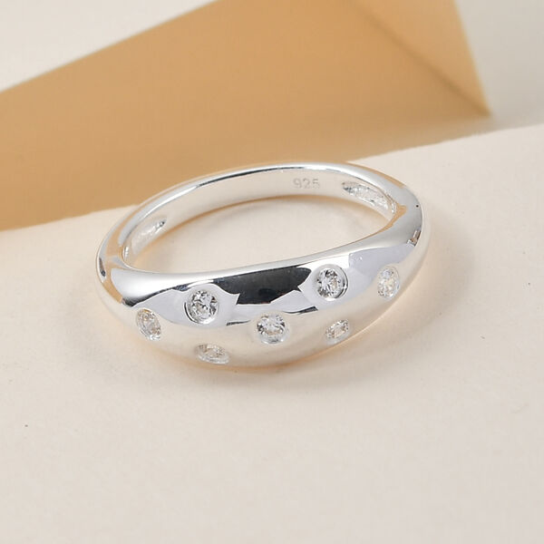 LUSTRO STELLA - feinster Zirkonia-Ring image number 2