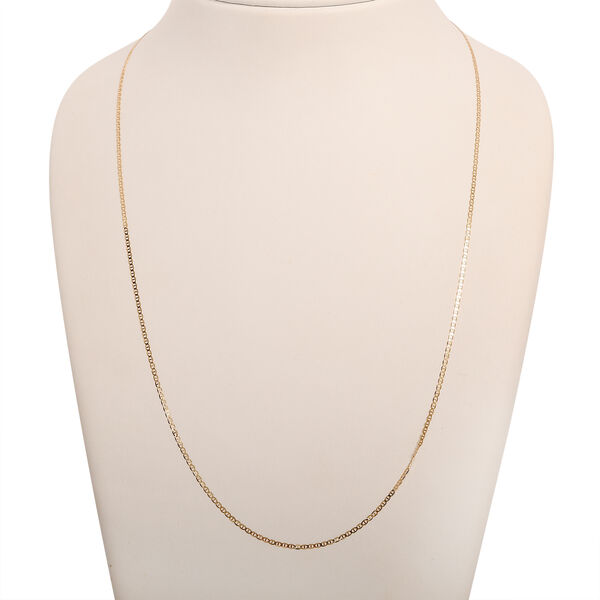 750 Gold Kette ca. 60 cm ca. 1,5g image number 2