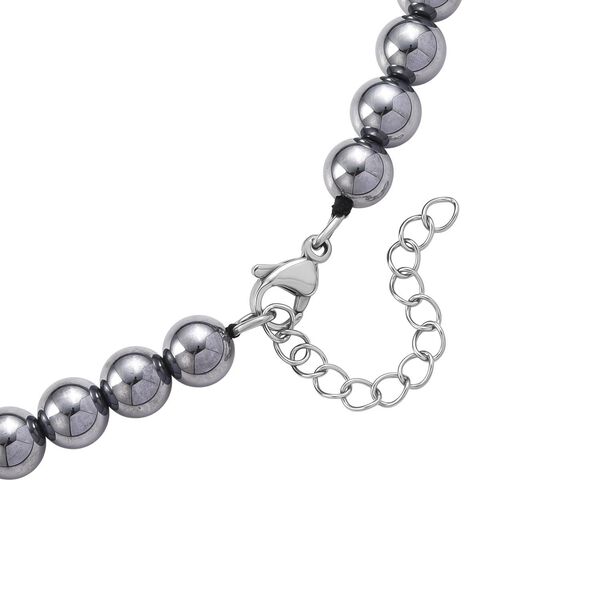 2er Set - Terahertz, Mehrfarbige Edelsteine Halskette und Armband, flexibel, 316L Edelstahl ca. 280.00 ct image number 5