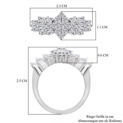 LUXURIANT DIAMOND- VS-EF Labor Diamant Ring - 1 ct. image number 4