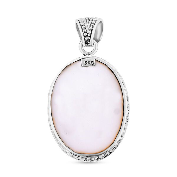 Perlmutt Anhänger 925 Silber image number 4