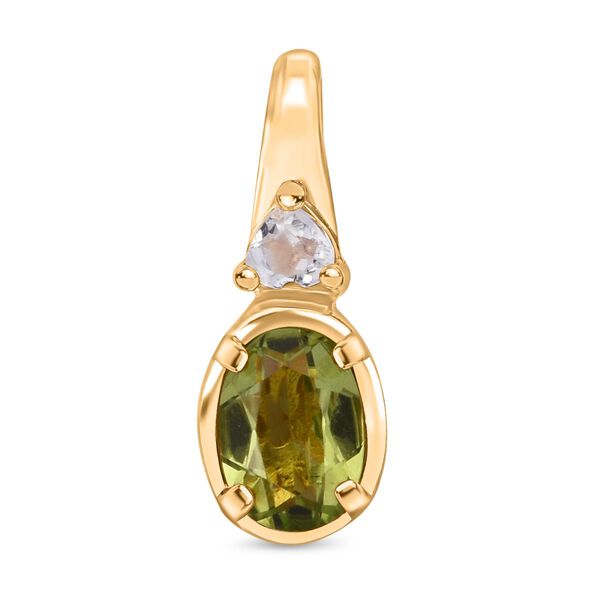 Peridot und Topas Schmuckset - 2,18 ct. image number 5