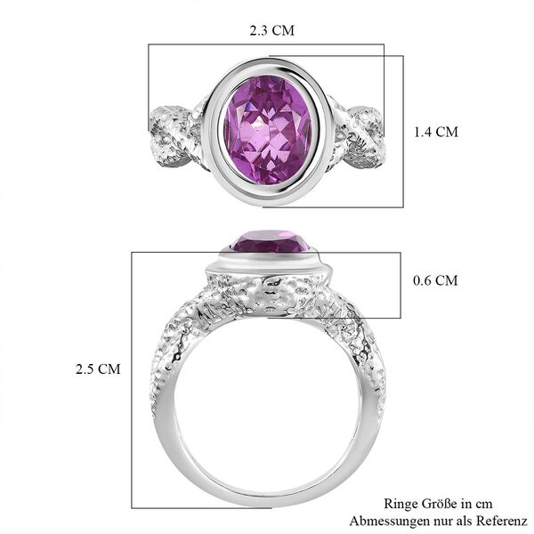 Patroke Triplett Quarz Ring - 2,72 ct. image number 7