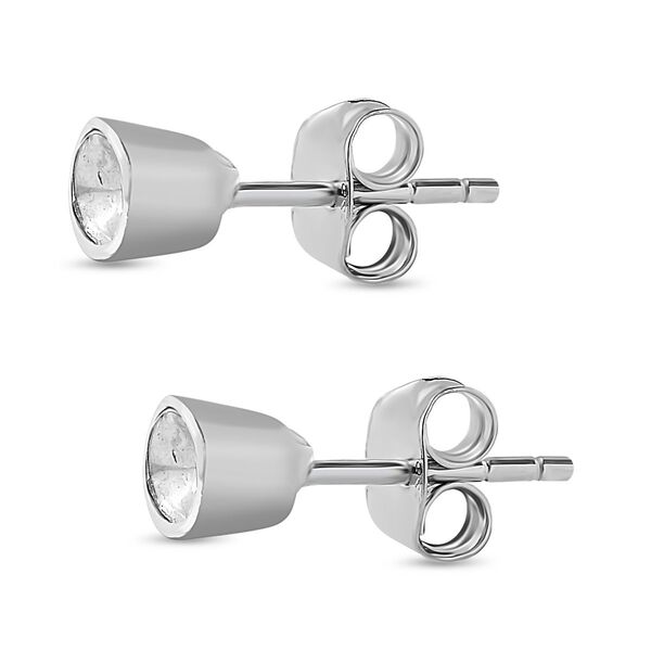 Polki Diamant Ohrstecker - 0,15 ct. image number 4