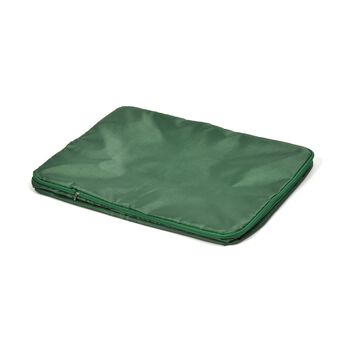 Oxford-erweiterbare Aufbewahrungstasche mit Rei&szlig;verschluss, 51x37x40cm, Gr&uuml;n