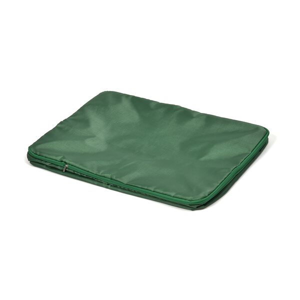 Oxford-erweiterbare Aufbewahrungstasche mit Rei&szlig;verschluss, 51x37x40cm, Gr&uuml;n image number 3