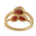 Koralle-Ring - 2,02 ct. image number 5