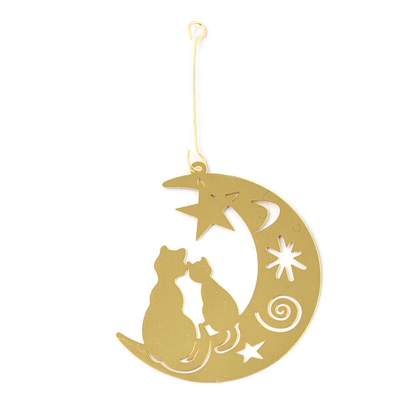 THE 5TH SEASON: Betendes Schutzengelmädchen mit drehbarem Kerzenhalter und 10 Teelichtern, Gold  image number 6