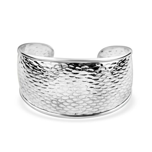 925 Silber Armreif ca. 19 cm ca. 33,52g image number 0
