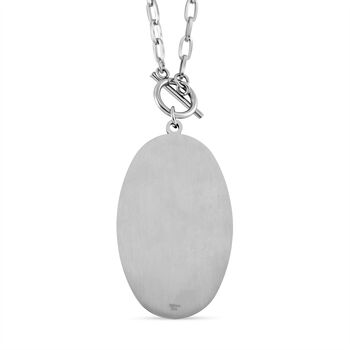 Bild Jasper Halskette ca. 60 cm 316L Edelstahl ca. 90.00 ct