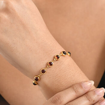 EverTrue Mosambik Granat 19cm Armband - 7,33 ct.