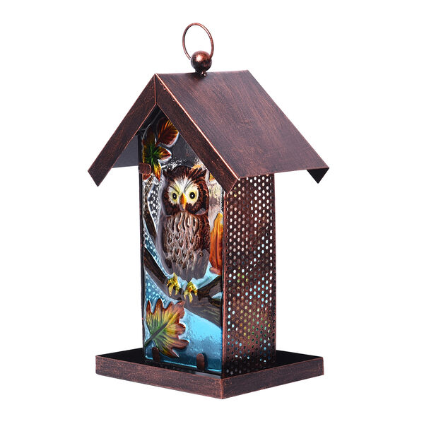 Futterh&auml;uschen - Eule, Mehrfarbig image number 3