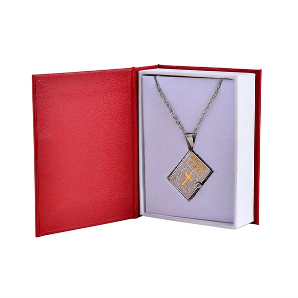 Heiliger Bibel-Anh&auml;nger mit 60+10cm Kette image number 11