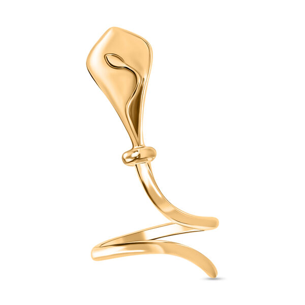 Ring im Schlangen-Design