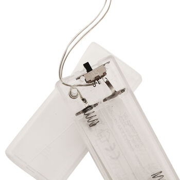 Lichterkette mit An- und Ausschalter